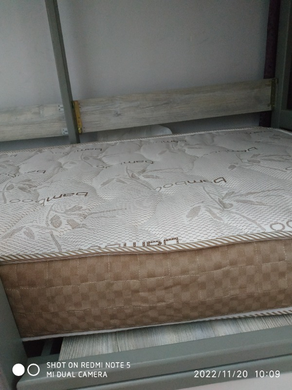 Us. Sleepıng Full Bamboo Visco Yatak 14 / 3 90 X 190