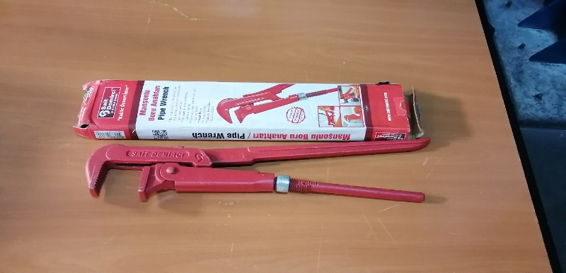 Sait Demirci Maşalı Boru Anahtar 1.5''