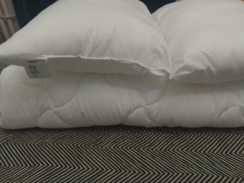 Yataş Bedding Eco Night Yastık Yorgan Seti Çift Kişilik