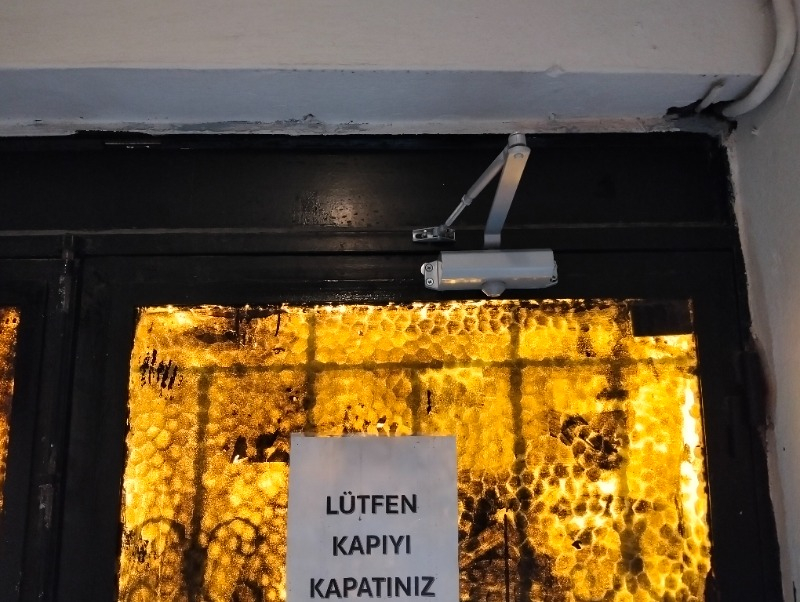 Yuma Kapı Hidroliği - No:2, 25-45 kg Kapılar İçin