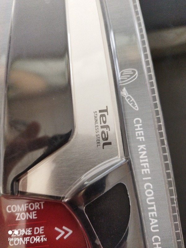Tefal K22132 Comfort Kapaklı Şef Bıçağı 20 cm - 2100121737