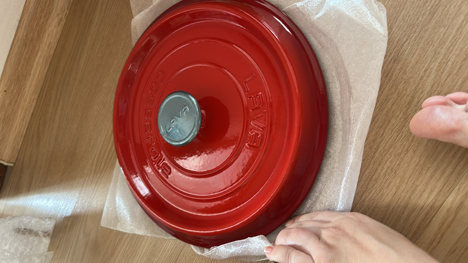 Lava Çok Amaçlı Yayvan Tencere Trendy Kırmızı Çap(Ø)28 Cm.
