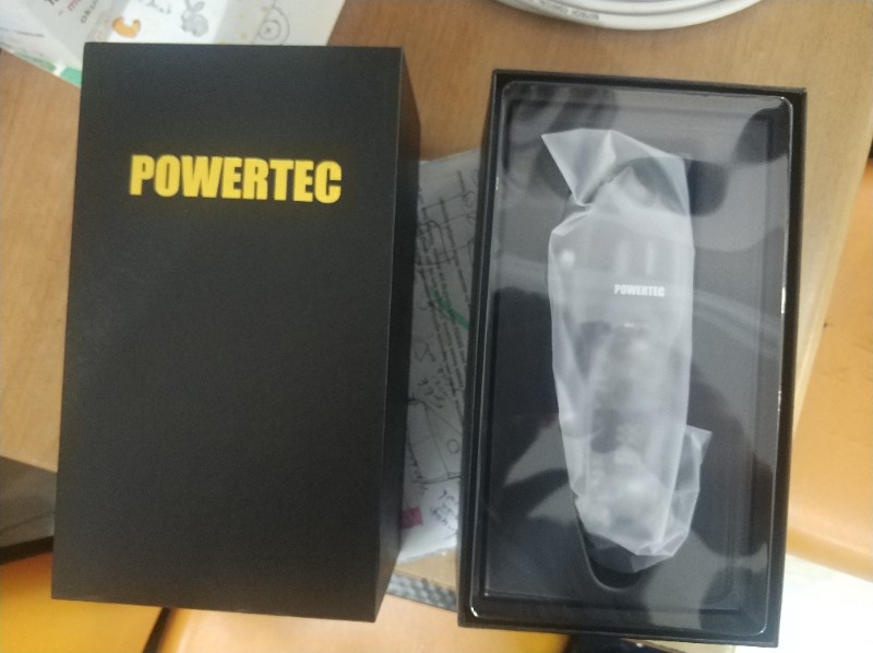 Powertec TR-8700 Saç Tıraş Makinesi Siyah