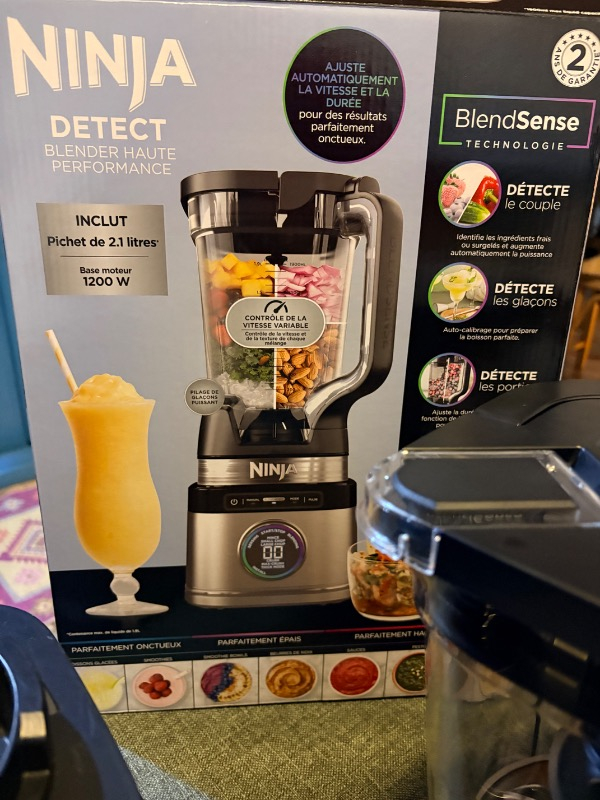 Ninja Detect Pro Blender