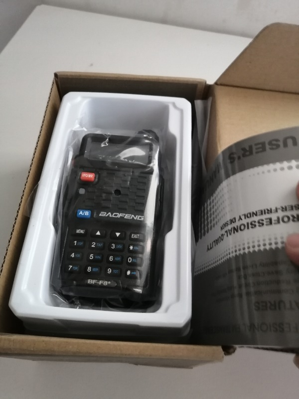 Baofeng Bf-F8 El Telsizi