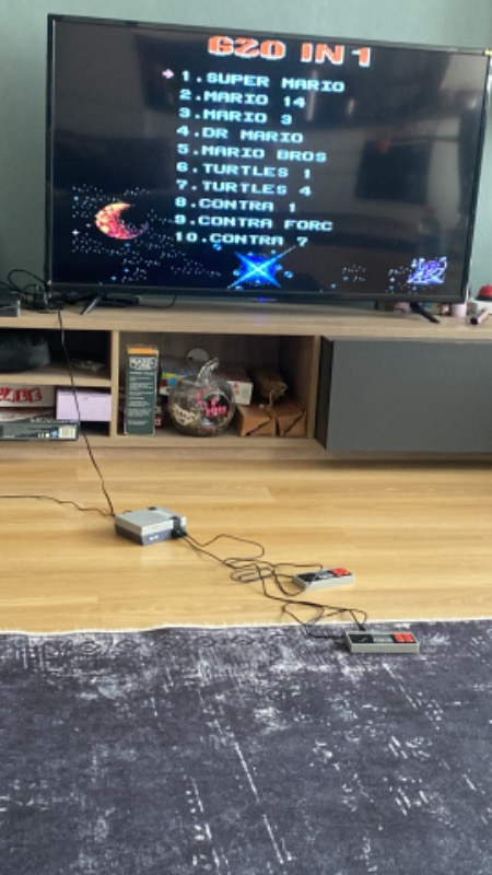 Gamerloot Retro Mini Game 620 Oyunlu Atari