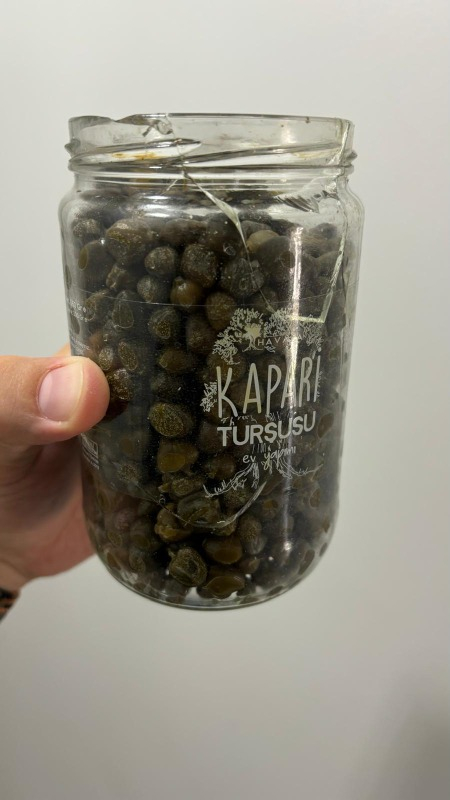 Havaza Kapari Turşusu  720 gr