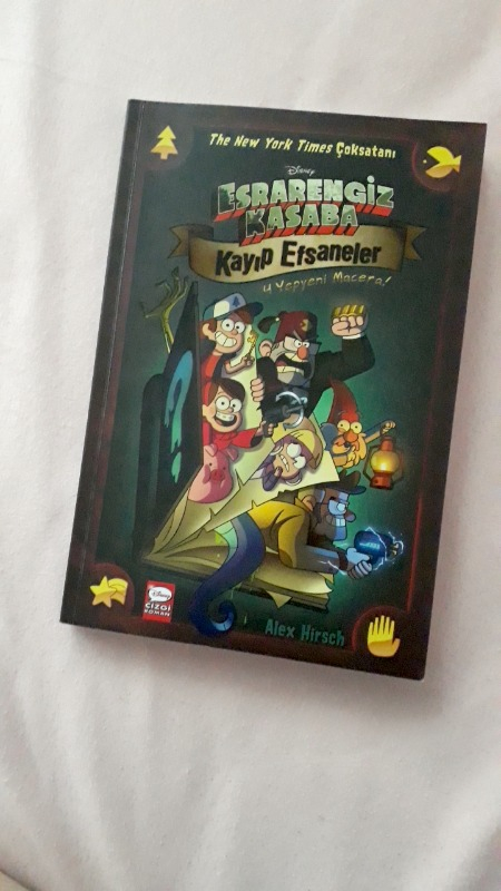 Disney Esrarengiz Kasaba Kayıp Efsaneler - Alex Hirsch