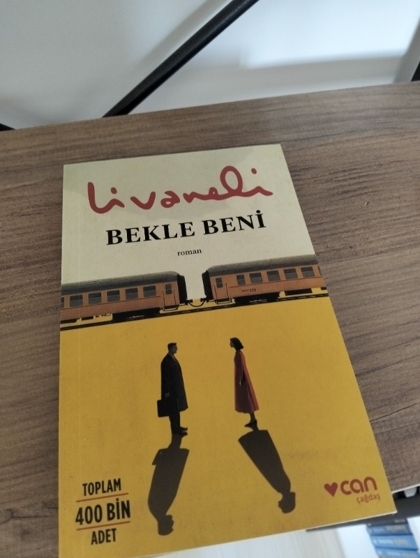 Can Yayınları Bekle Beni - Zülfü Livaneli