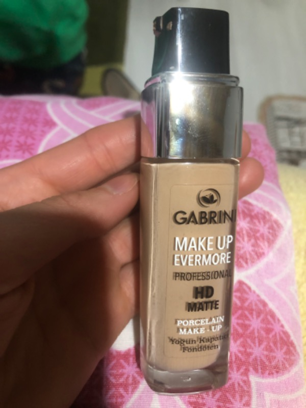 Gabrini Professional Hd Matte Foundation 02