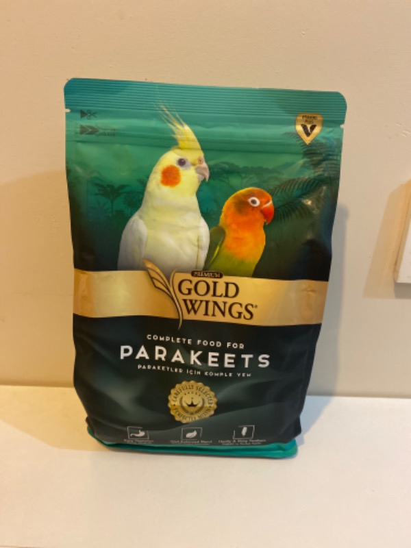 Gold Wings Premium Paraket Yemi1 Kg