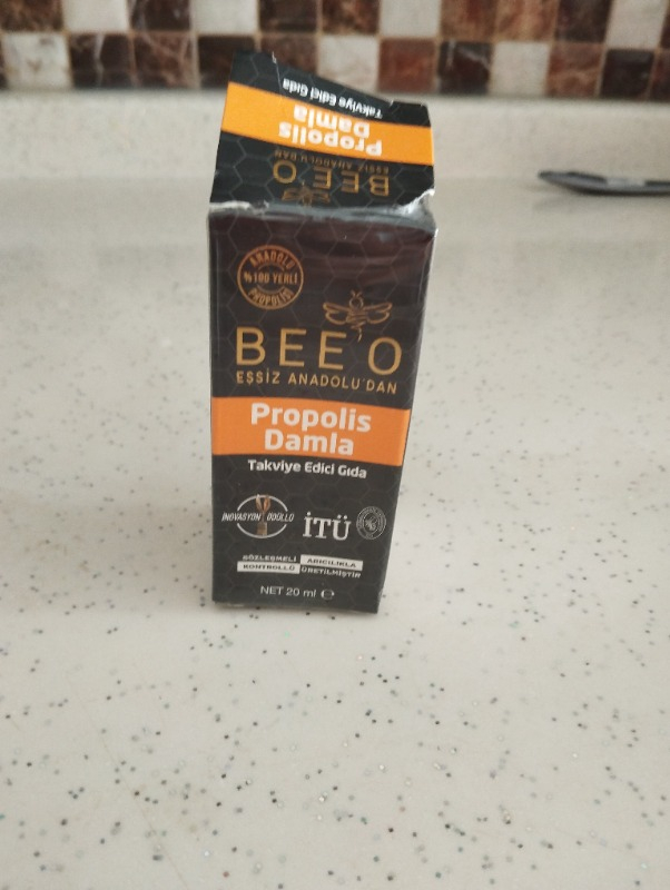 BEE'O Propolis Damla, 20 ml