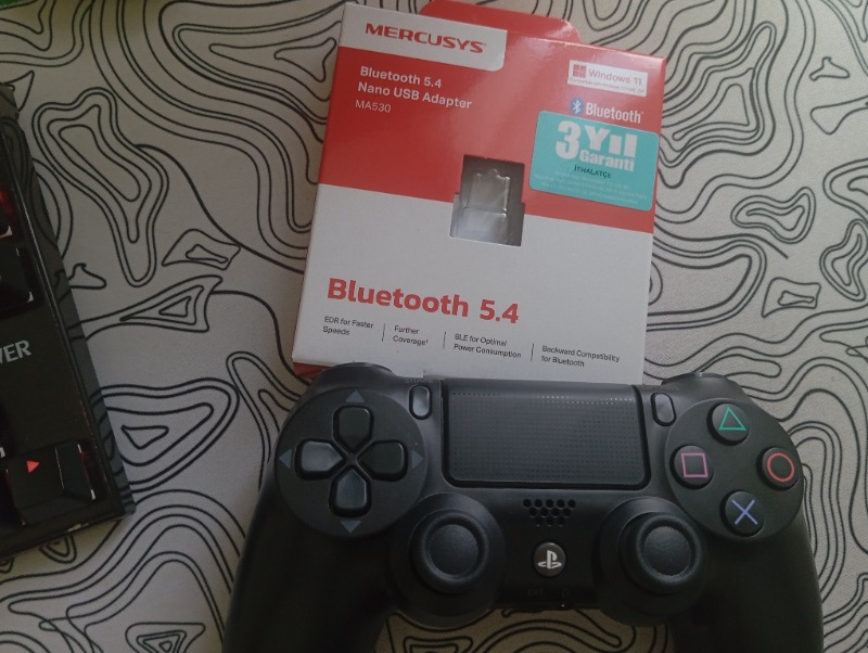 Mercusys MA530 | Bluetooth 5.3 Nano USB Adaptör | Kompakt Tasarım | Tak‑Çalıştır | Windows 7//8.1/10/11