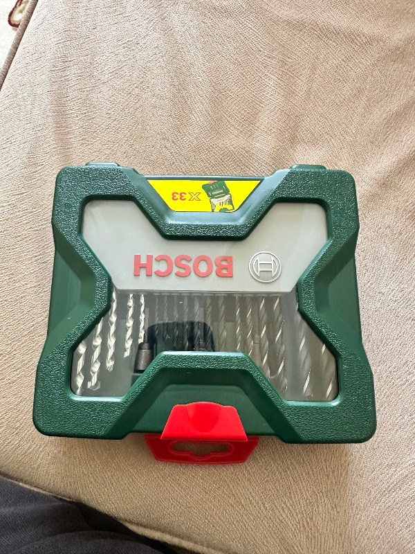 Bosch X-Line 33 Parça Delme ve Vidalama Seti