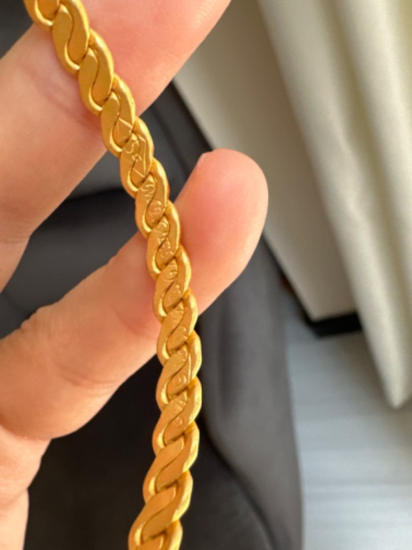 Ahlatcı 20 gr 3'lü Burma  22 Ayar Bilezik