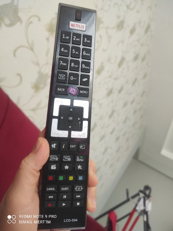 Vestel LED Tv Uzaktan Kumanda