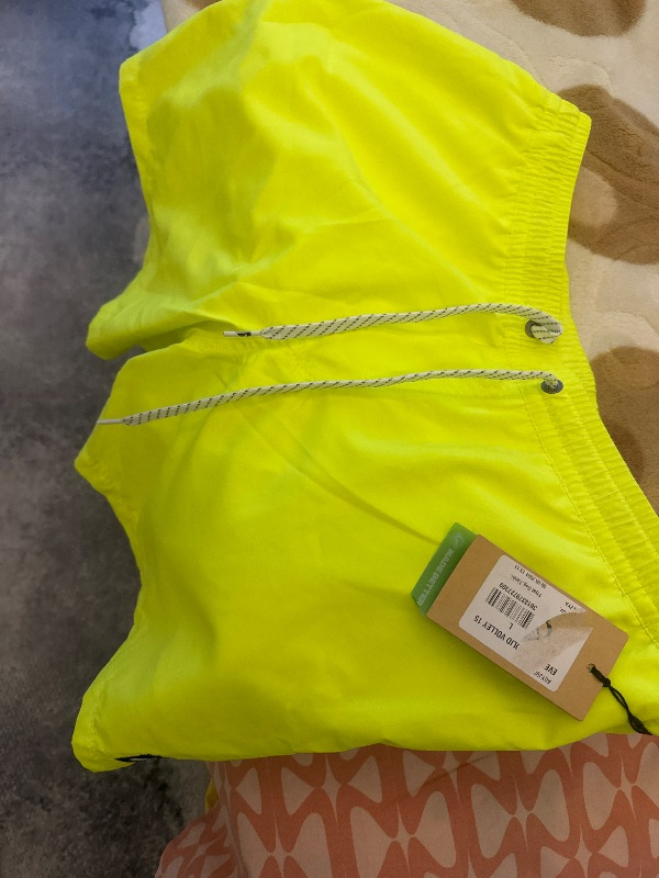 Quiksilver Everyday Solid Volley 15 Erkek Deniz Şortu