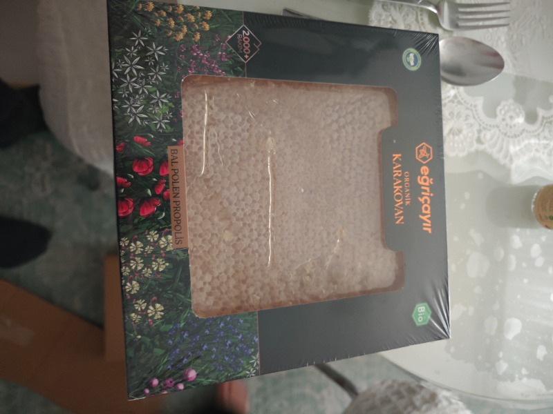 Eğriçayır Organik Karakovan Balı 1200G