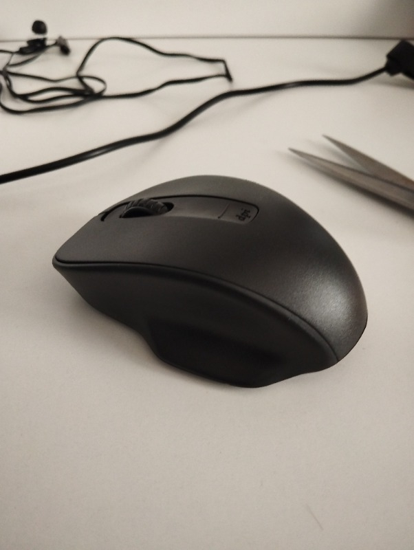 Everest SM-803 Usb Siyah 800/1200/1600dpi Kablosuz Mouse