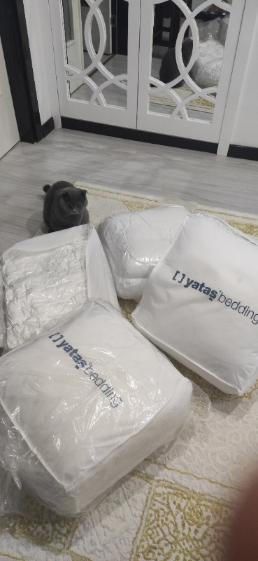 Yataş Bedding Eco Night Yastık Yorgan Seti Çift Kişilik