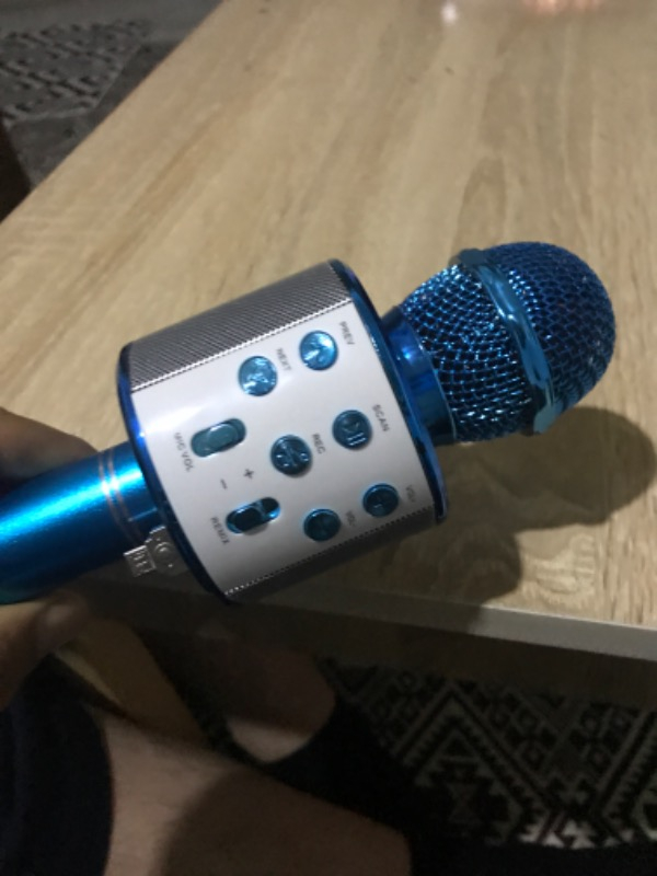 Okmore Bluetooth Karaoke Mikrofon