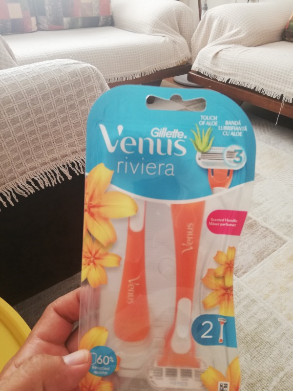 Gillette Venus Riviera Kullan At Kadın Tıraş Bıçağı 2'li