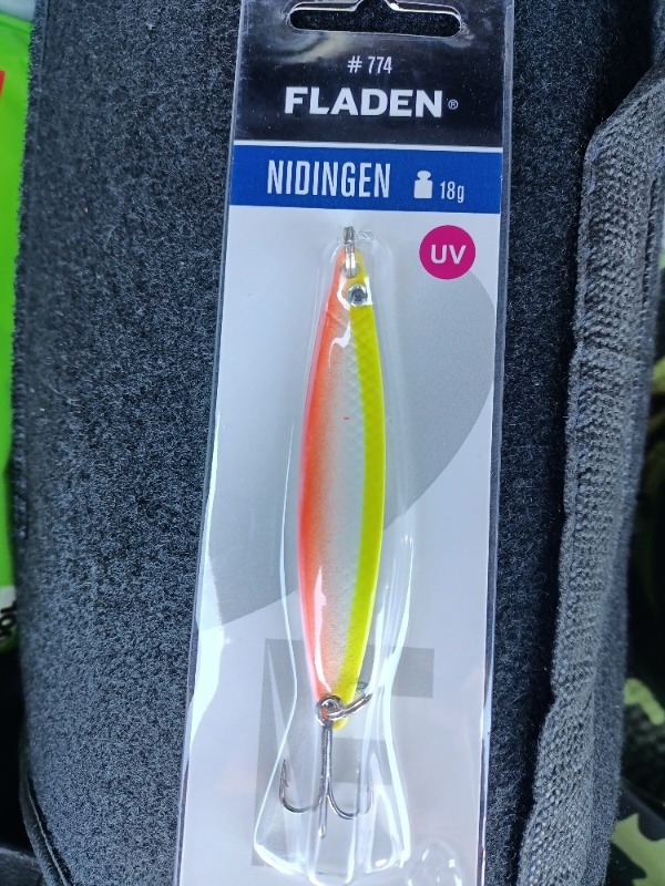 Fladen Nidingen Lüfer Kaşik 18 Gr