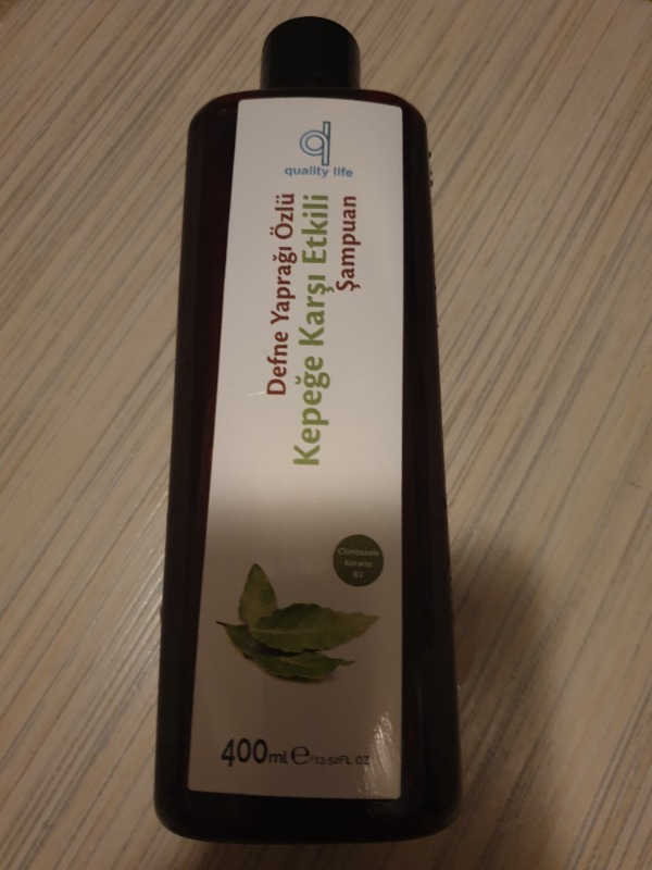 Ql Kepek Karşıtı Parabensiz Şampuan 400 ml