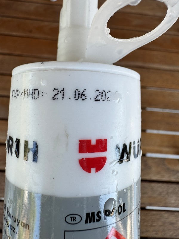 Würth Ms Pool ( Su İçinde Yapıştıcı Silikon)