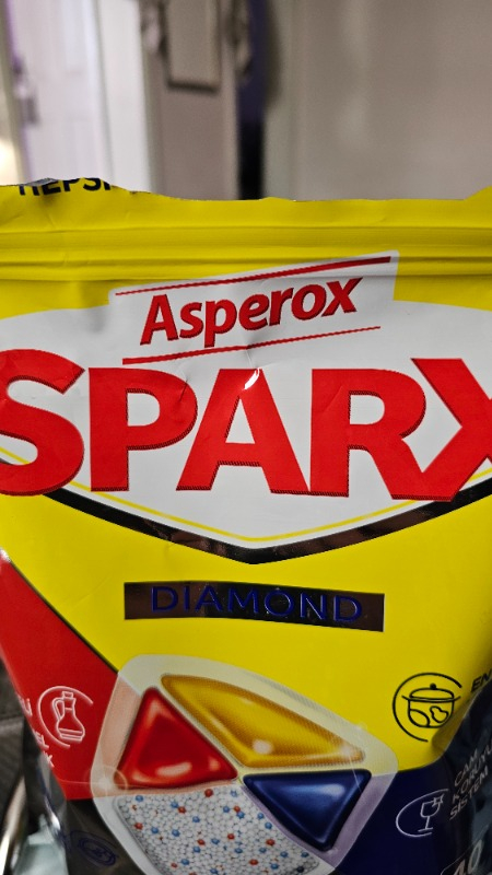 Asperox Sparx  Bulaşık Makinesi Kapsülü 40'lı
