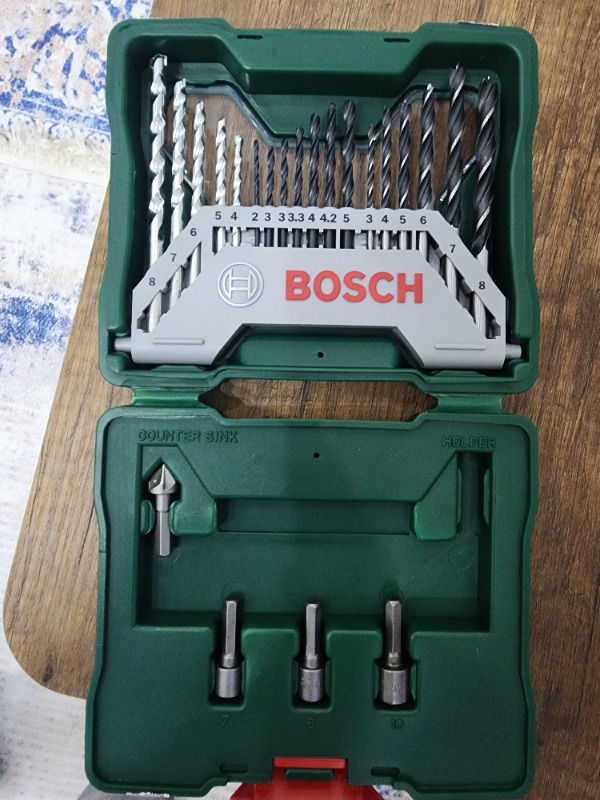 Bosch X-Line 33 Parça Delme ve Vidalama Seti