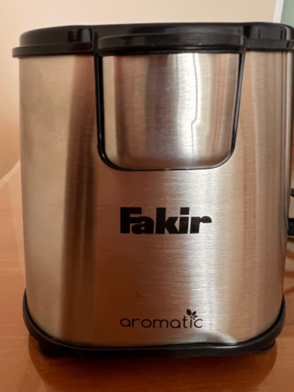 Fakir Aromatic Kahve ve Baharat Öğütücü