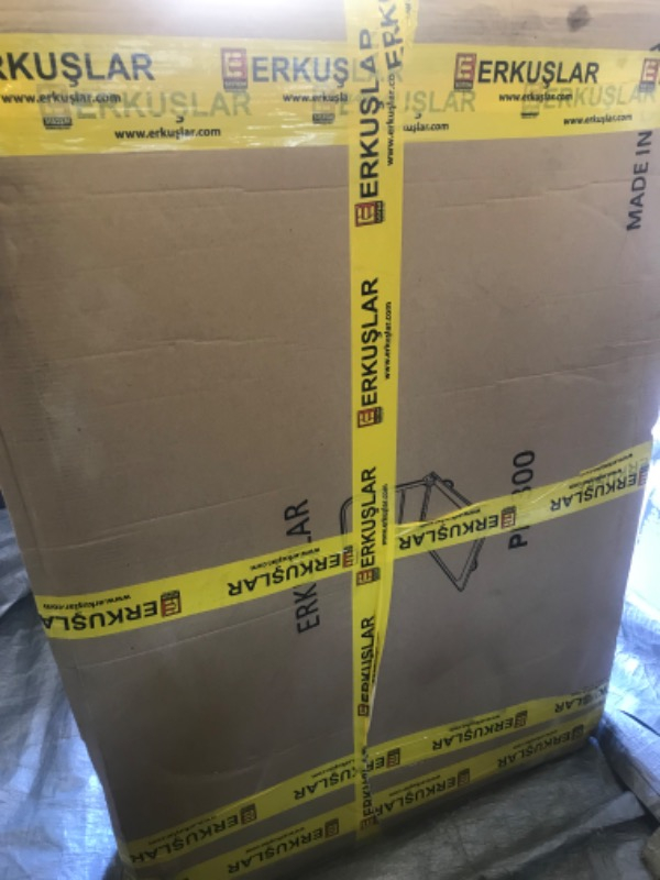 Erkuşlar 300KG Paket Taşıma Arabası