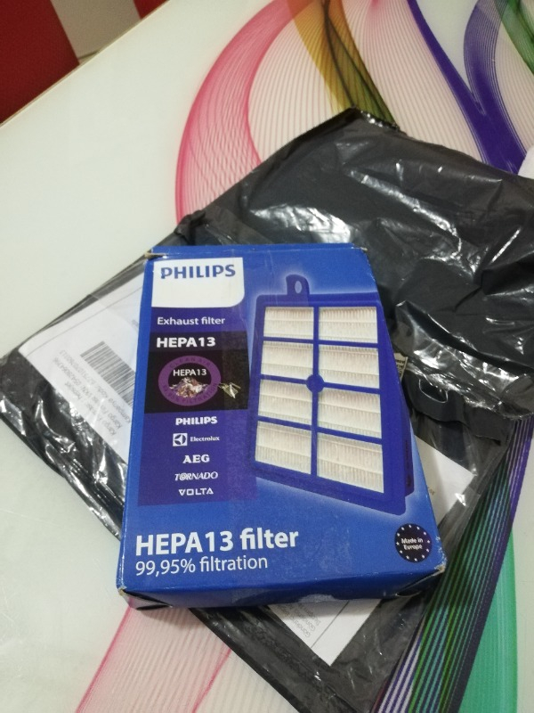 Philips Marathon Süpürge Hepa 13 Filtre