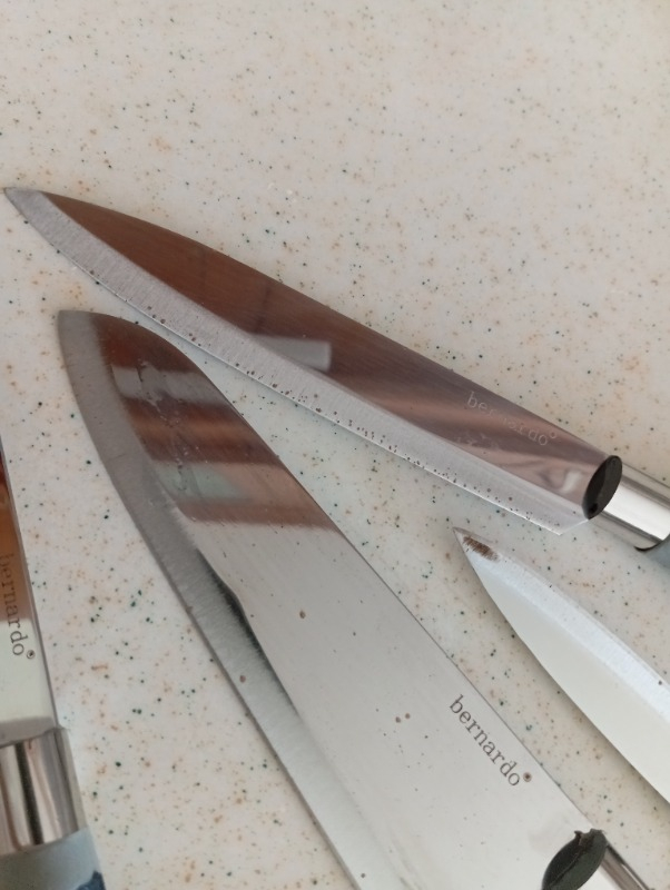 Bernardo Titan 5 Parça Bıçak Seti