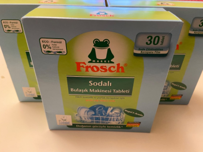 Frosch Sodalı Bulaşık Makinesi Tableti 30 Tablet
