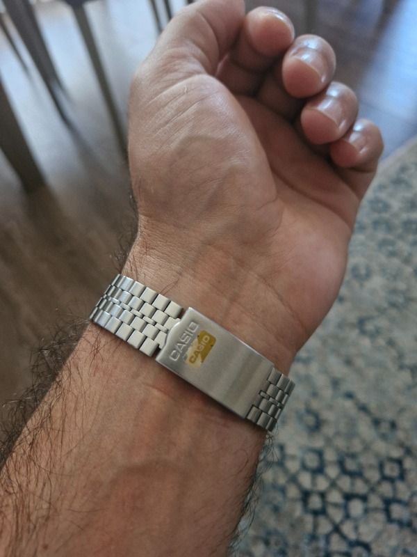 Casio A159W-N1DF Erkek Kol Saati