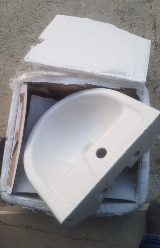 Güral Vit Güral Vi̇t Kompact Bantli Lavabo 40 x 46 cm
