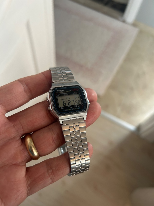 Casio A159W-N1DF Erkek Kol Saati