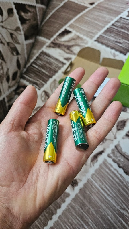 VARTA 2100mAh AA Şarj Edilebilir 4'lü Pil
