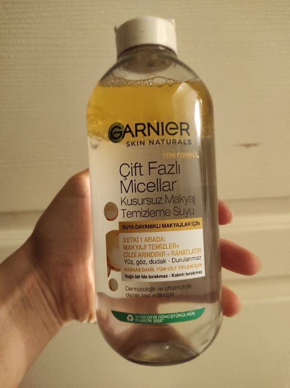 Garnier Micellar Kusursuz Makyaj Temizleme Suyu 400ML