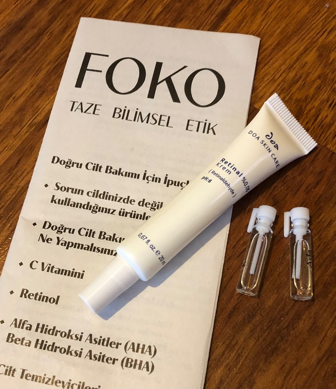 Doa Retinal %0,05 Krem