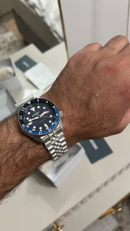 Seiko 5 Sports SSK003 SKX series Otomatik Erkek Kol Saati