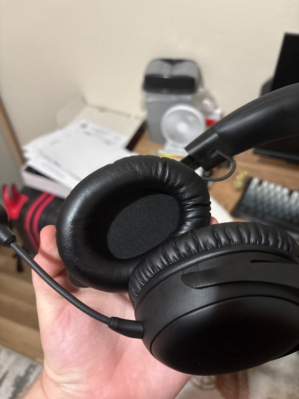 Hyperx Cloud Iıı S – Çoklu Platform Için Kablosuz Oyun Kulaklığı, 2,4 Ghz, Bluetooth, 120 Saate Kadar Pil Ömrü 2,4 Ghz / 200 Saat Bluetooth, 53 mm Açı Sürücüler, Çıkarılabilir Mikrofon – Siyah