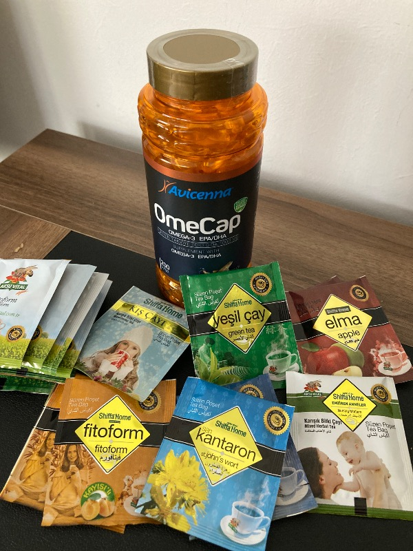Avicenna Omecap Balıkyağı 200 Kapsül