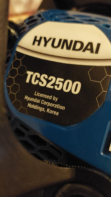 Hyundai TCS2500 Motorlu Testere 1,2 Hp