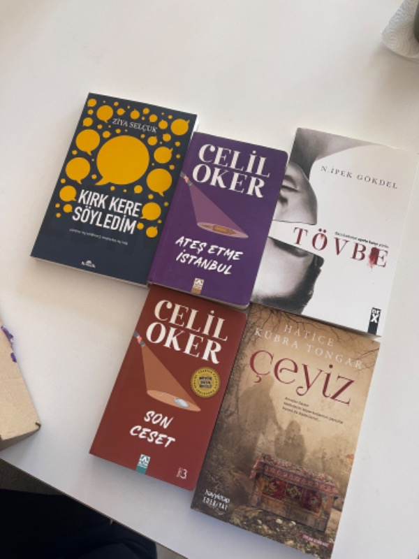 Çeyiz - Hatice Kübra Tongar