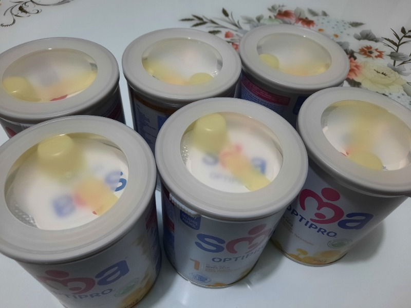 SMA Optipro Probiyotikli 1 0-6 Ay Bebek Sütü 800 gr x 3 Adet