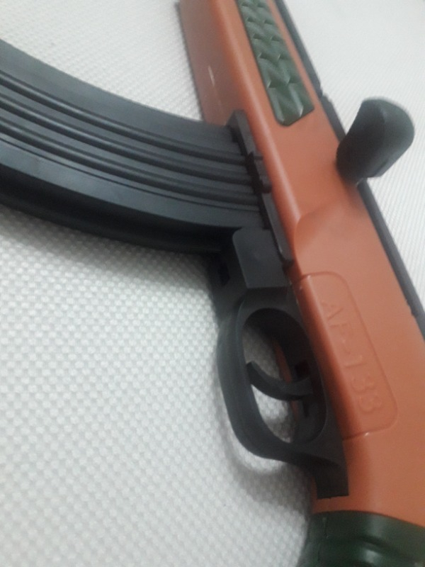 Boncuk Atan AK47 Oyuncak Silah 58 cm