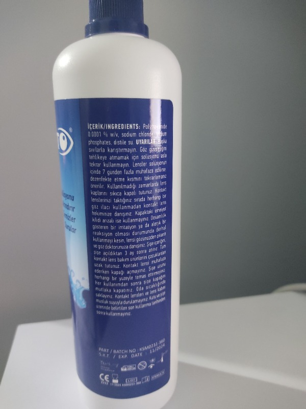 Blefaritto Lens Solüsyon 360 ml